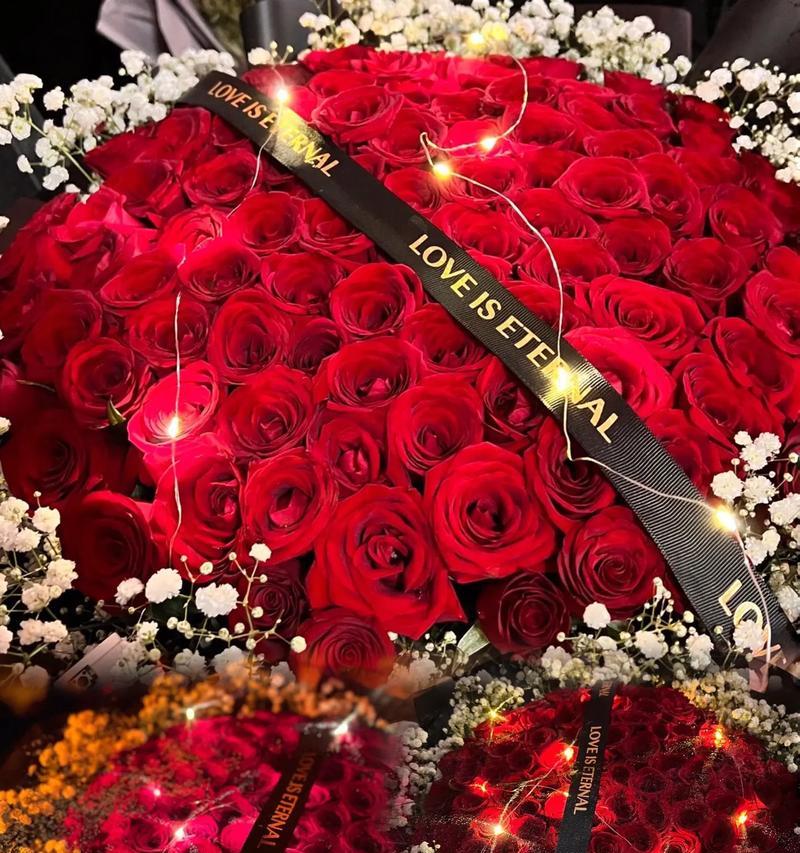 老板送玫瑰花代表什么？