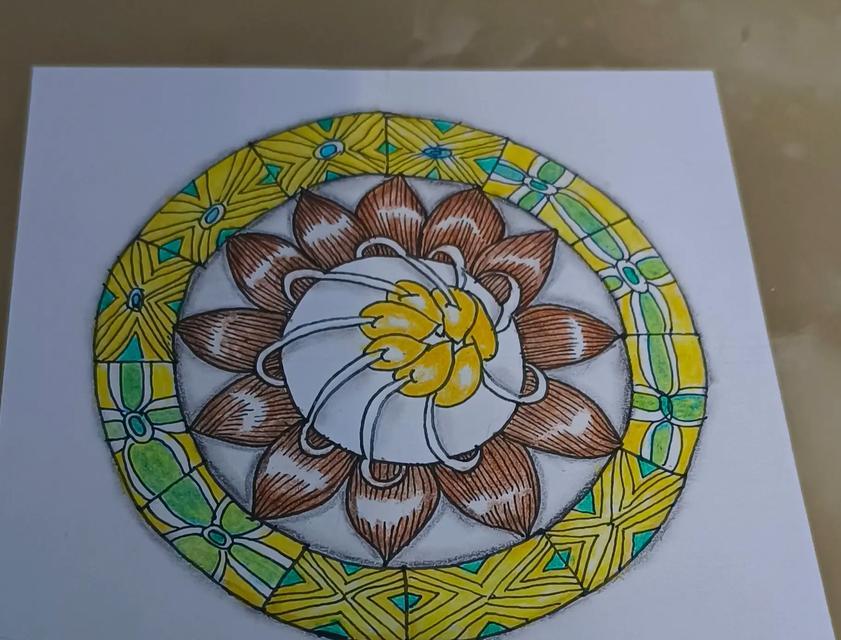 如何画出美丽的植物曼陀罗？有哪些技巧？