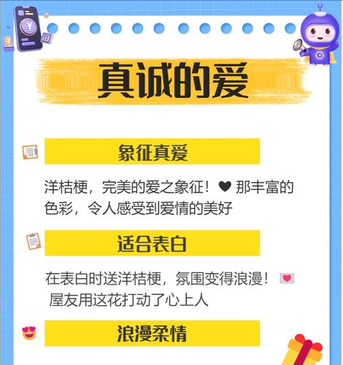 花语如何表达不同的心情？