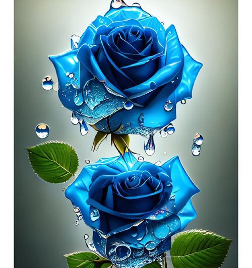 蓝色玫瑰的花语是什么意思啊？蓝色玫瑰代表了什么？