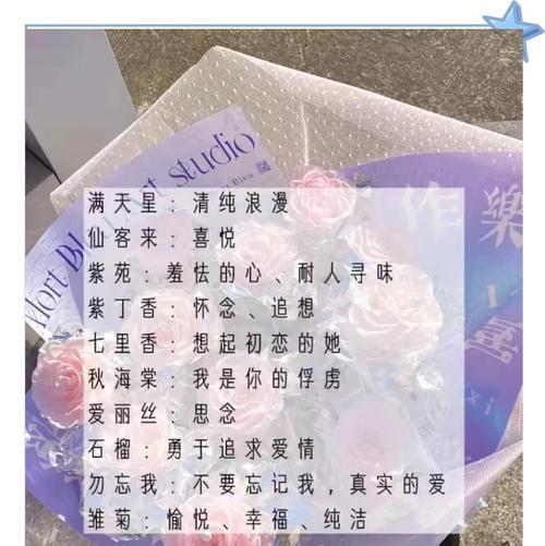花语代表珍爱的花有哪些？它们各自象征着什么？