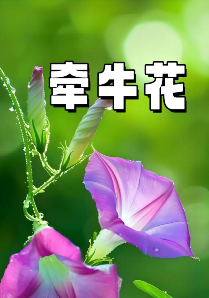 牵牛花的最新花语是什么？