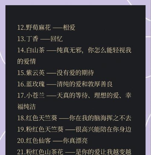 哪种花的花语是期待？期待的花语如何表达？