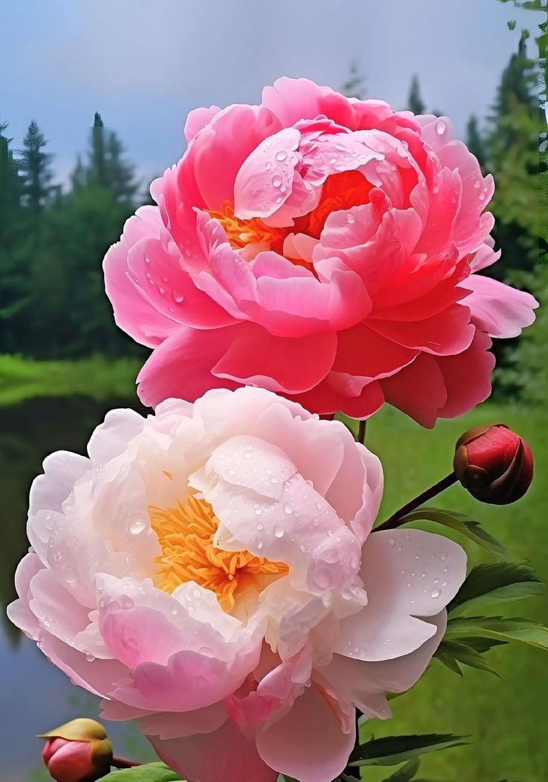 大牡丹花的花语是什么？它代表了什么？