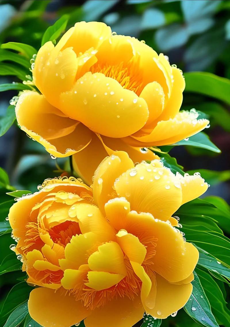 大牡丹花的花语是什么？它代表了什么？