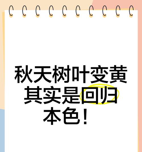 树叶变黄的原因是什么？如何预防和处理树叶变黄问题？