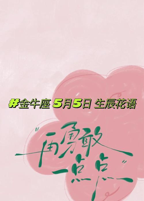 生日屋的花语通常是什么？