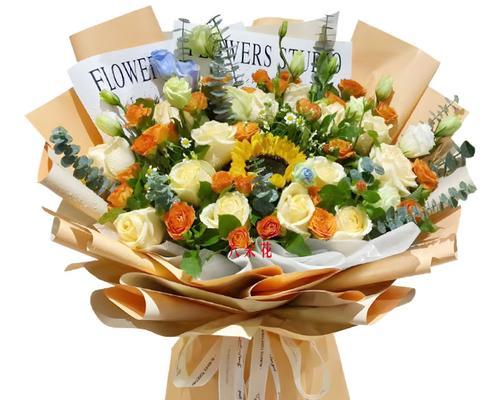现金玫瑰花16朵的花语是什么？代表了哪种情感？