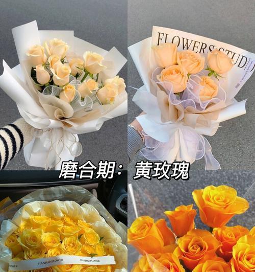 暧昧时送哪种玫瑰花最合适？