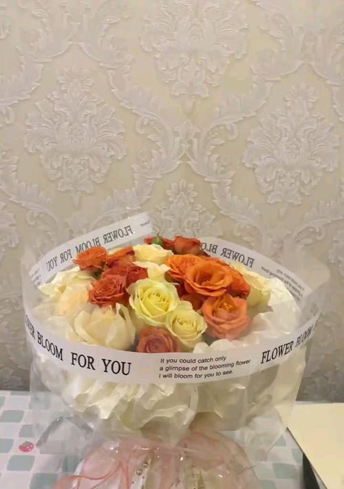香槟玫瑰芭比混搭的花语是什么？混搭花束的含义是什么？