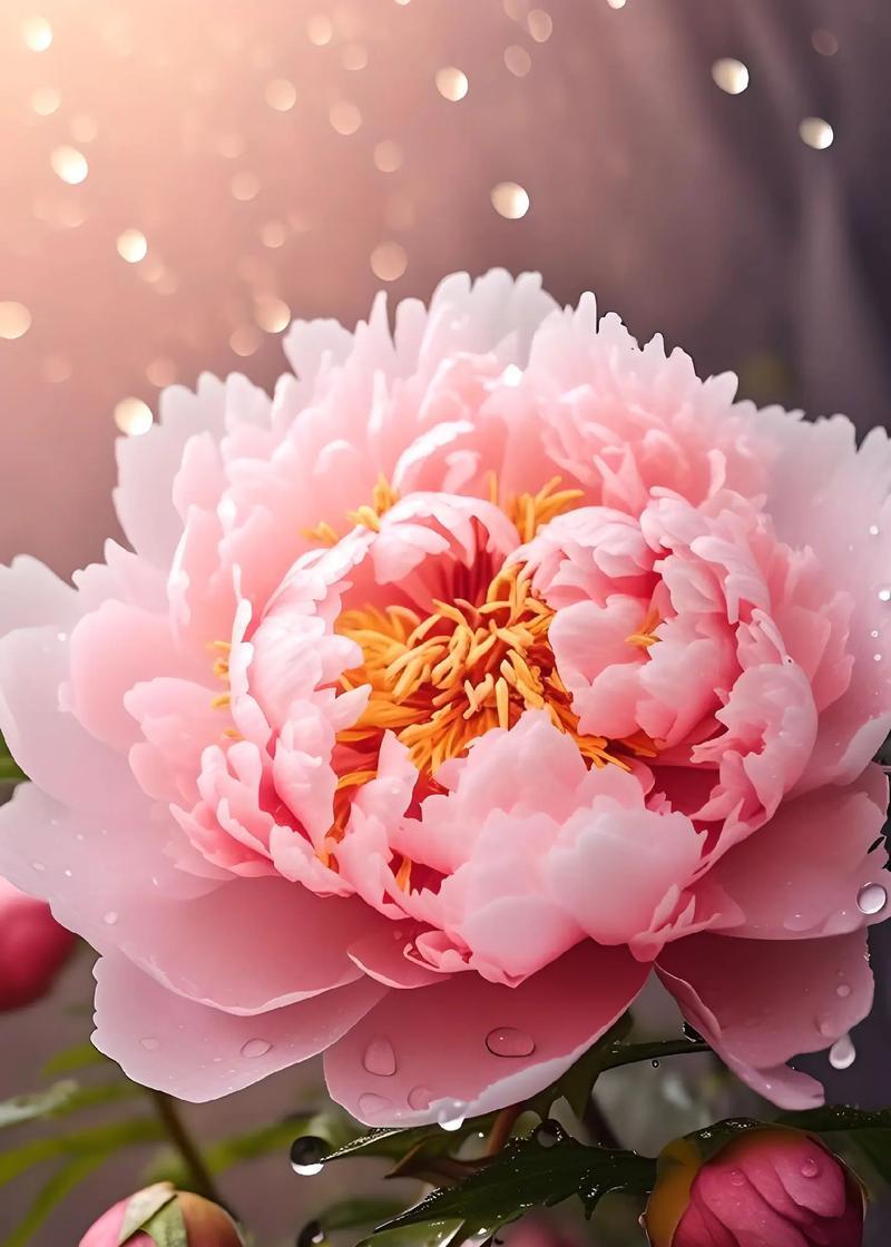 牡丹花的花语是幸运吗？它还有哪些寓意？