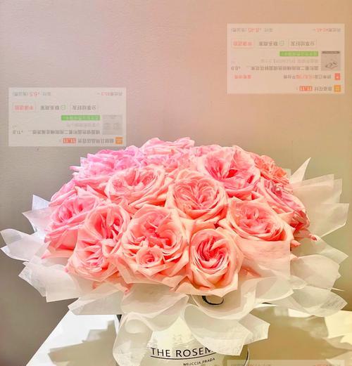 粉色的玫瑰花牡丹花代表什么？蓝白玫瑰做出来的花语又是什么？