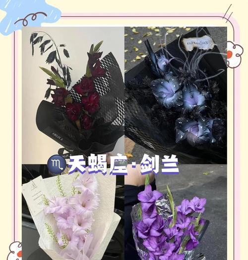 杂乱花束中隐藏了哪些花语？