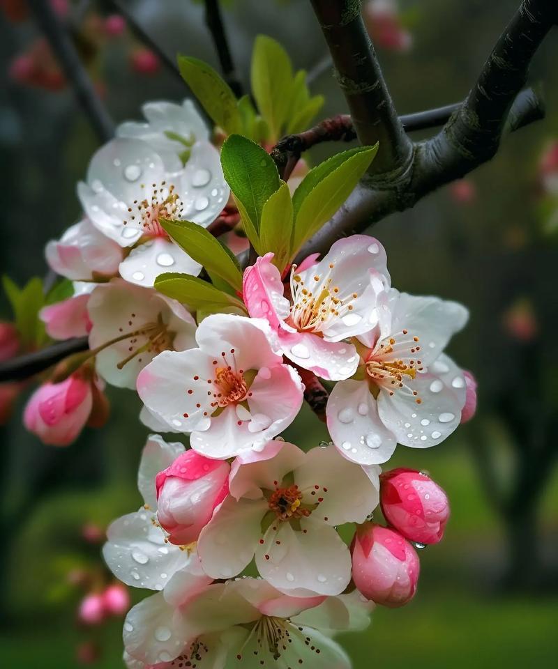 海棠花的花语是什么？海棠花语在百度百科上怎么说？