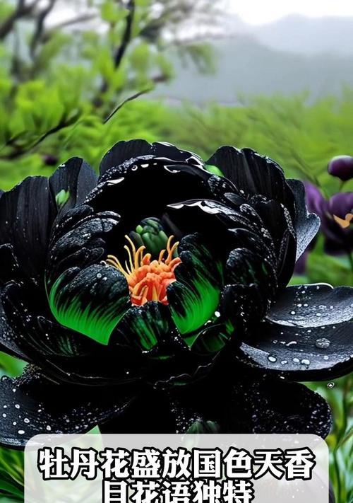 牡丹不同颜色的花语分别是什么？