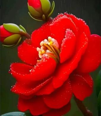 哪种花的花语代表吉祥富贵？