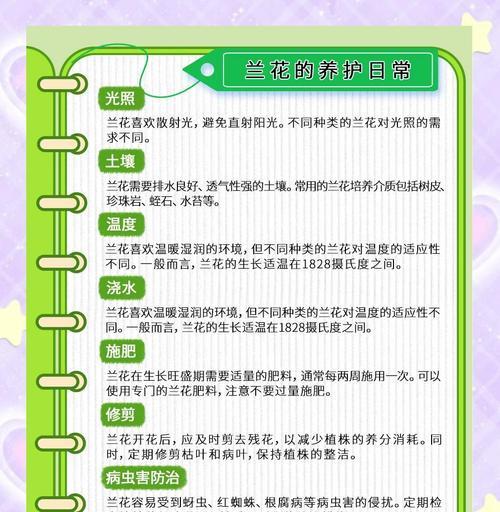 蓝宝石兰花的养护与管理方法？