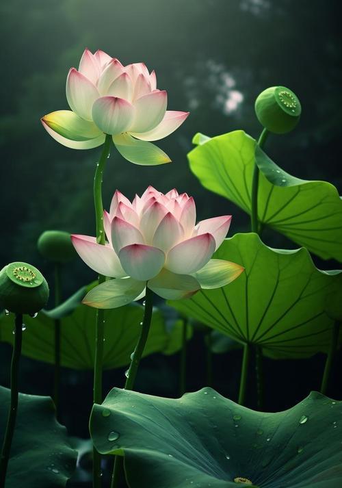 荷花的花语代表什么？荷花的花语有哪些含义？