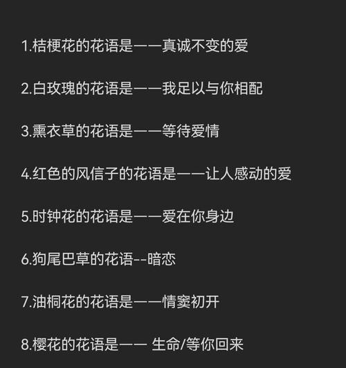 半开独本菊花语是什么？如何理解其深层含义？