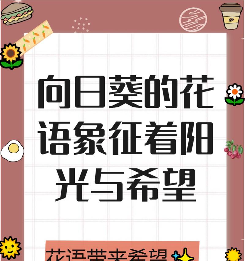 几支向日葵代表什么？它们的花语有何特别之处？
