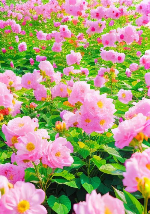 哪种花的花语是平安？