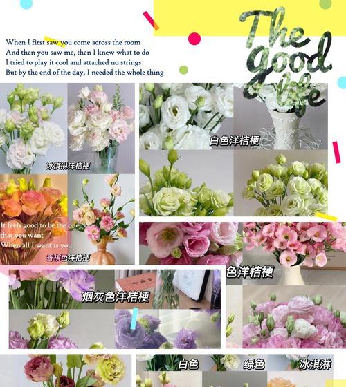 洋桔梗粉边的花语是什么？它有什么特别的含义？